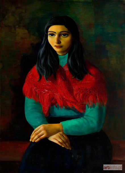 KISLING Mojżesz | Dziewczyna z Marsylii , 1950 r.