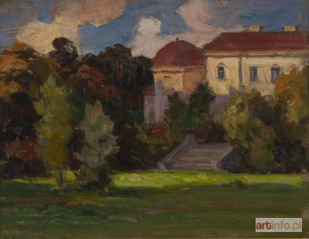 ZNAMIEROWSKI Czesław | Pałac Tyszkiewiczów w Połądze