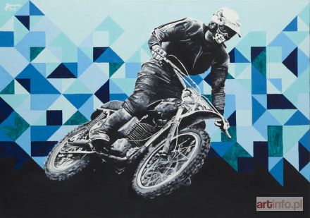 JANKOWSKA Zuzanna Zu | Motocyklista, 2015 r.