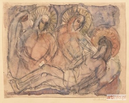 MALINA Marian | Pieta, 1940