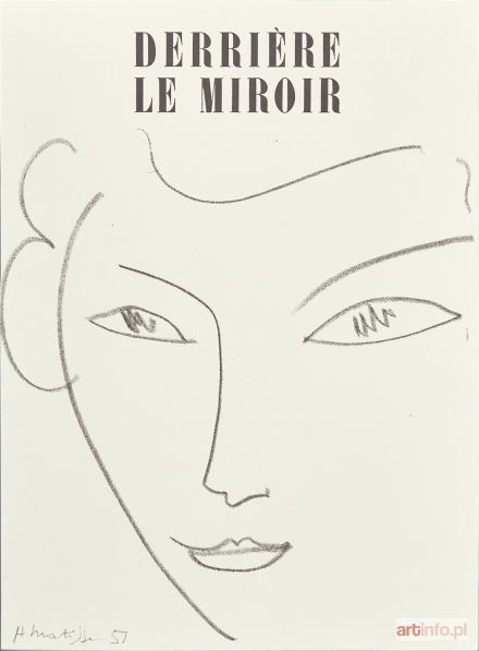 MATISSE Henri | Deriere le miroir 1951 r.