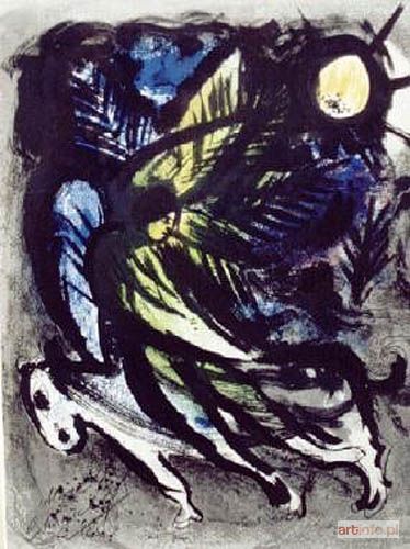 CHAGALL Marc | Anioł