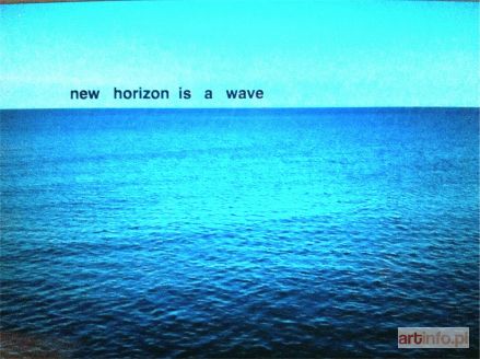 PARTUM Ewa | New horizon is a wave, 2014 r.