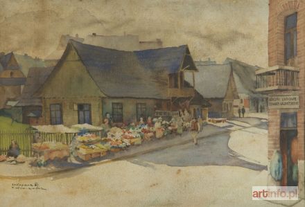 KONIEWICZ Tadeusz Władysław | Zakopane, 1937 r.