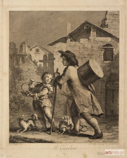 VOLPATO Giovanni | Il Giocolare [Uliczny kuglarz], ok. 1765 (il. s. 37)