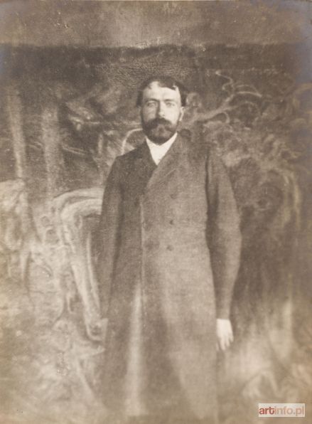 KUCZYŃSKI Józef | Portret Stanisława Wyspiańskiego