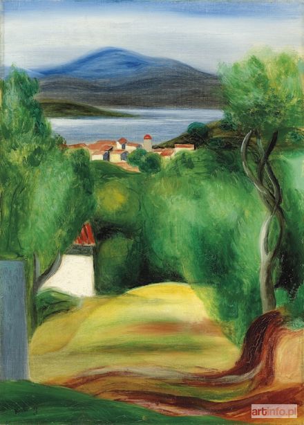 KISLING Mojżesz | Provence, 1918