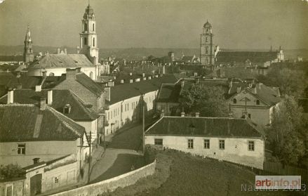 BUŁHAK Jan | Wilno. Panorama miasta