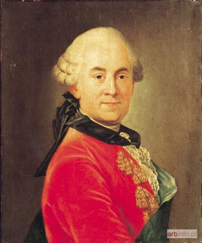 ALEKSANDROWICZ Konstanty | Portret Stanisława Lubomirskiego, około 1800