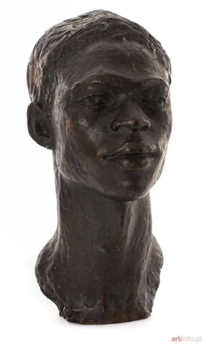 ZBROŻYNA Barbara | Portret Bachira Toure, 1950 r.