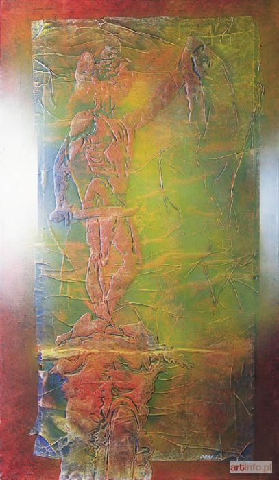 ORACZEWSKI Józef Krzysztof | Perseusz z glową meduzy [?], 2000