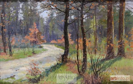 KRYSCHITZKIJ Konstantin | Pejzaż jesienny, 1908