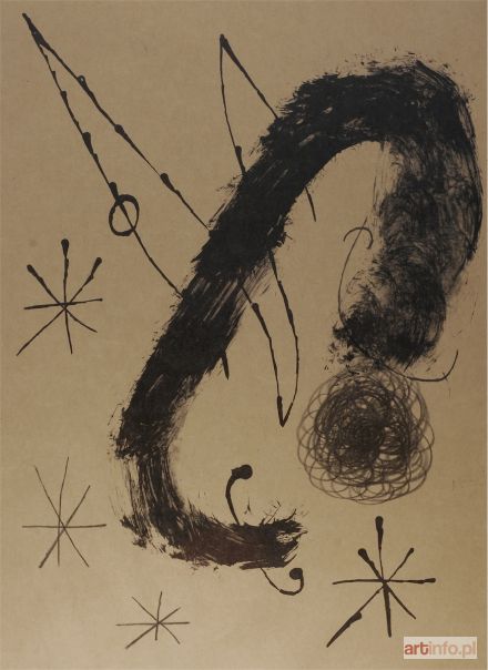 MIRÓ Joan | Abstrakcja 2, 1965