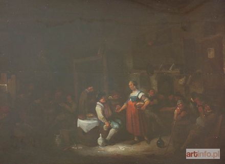 HEEMSKERCK Egbert van | Scena w karczmie