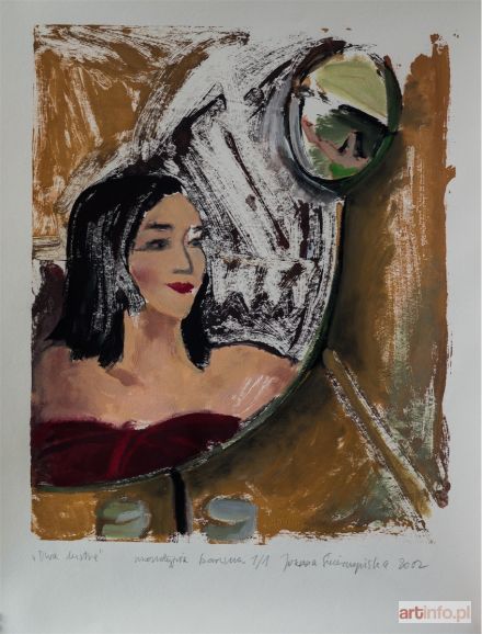 ŚWIERCZYŃSKA Joanna | Dwa lustra, 2002 r.