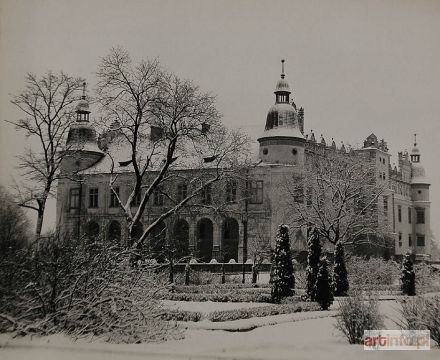 WESELIK Jan | Baranów Sandomierski. Zamek w zimie, 1964,