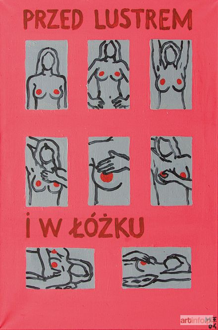 FIREK Marek | PRZED LUSTREM I W ŁÓŻKU, 2004