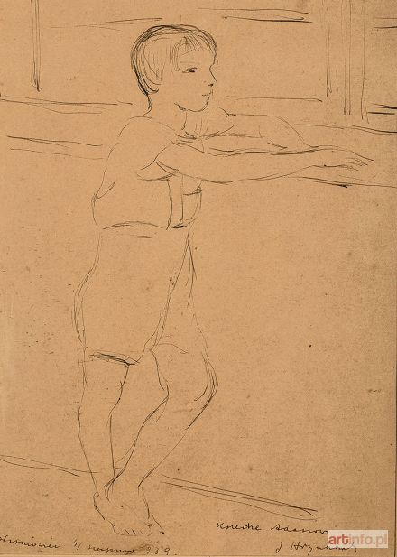 HRYNKOWSKI Jan Piotr (Hryńkowski) | Chłopiec, 1939 r.
