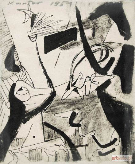 KANTOR Tadeusz | ABSTRAKCJA, 1951