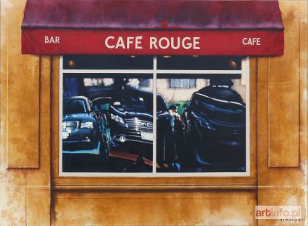 LASKOWSKI Henryk | Witryna baru Cafe Rouge