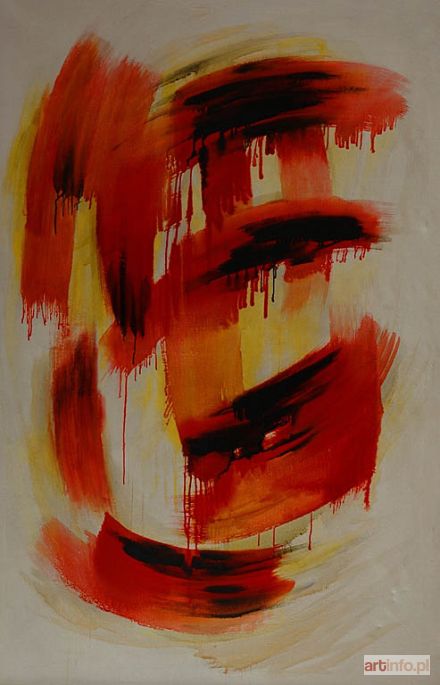 ŻEBROWSKA Zofia | Kompozycja, 1964