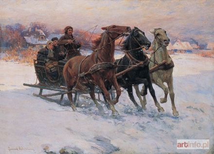 AJDUKIEWICZ Zygmunt | Sanna, ok. 1890