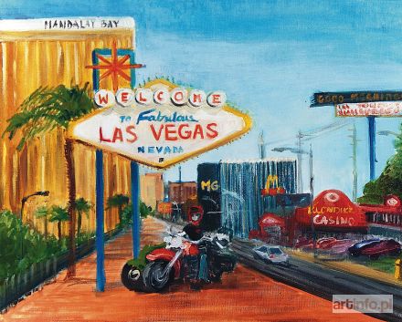 HABISIAK-MATCZAK Alicja | Welcome to Fabulous Las Vegas, z cyklu: Dolce vita, 2013