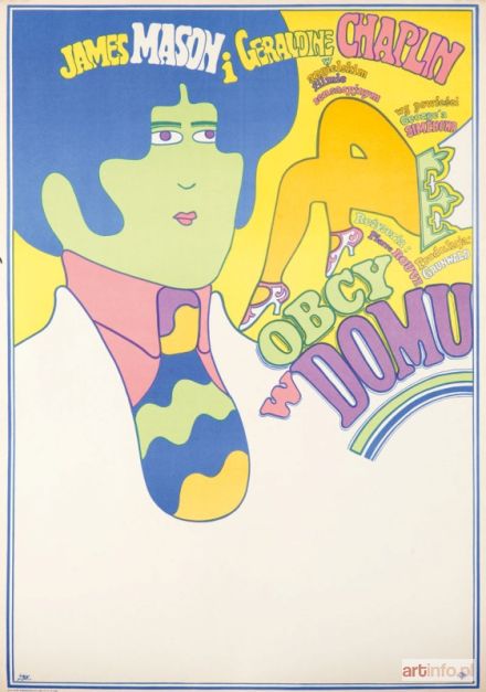 ŻBIKOWSKI Maciej | OBCY W DOMU, 1968 R.