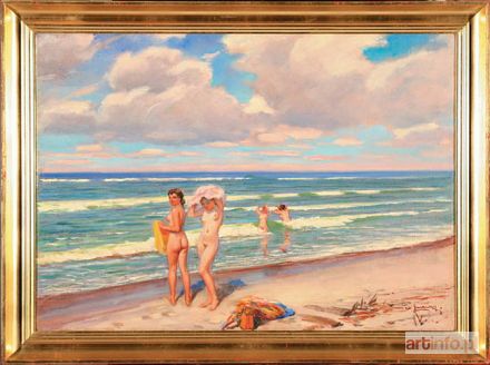 ŻURAWSKI Stanisław | Kobiety na plaży