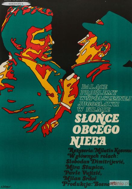 ŻBIKOWSKI Maciej | SŁOŃCE OBCEGO NIEBA, 1968