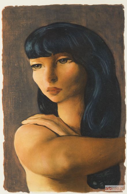 KISLING Mojżesz | Portret kobiety