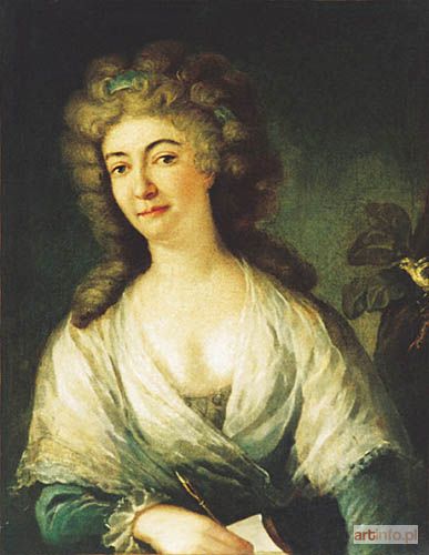 Malarz - portrecista osiemnastowieczny | Portret młodej kobiety*, około 1790