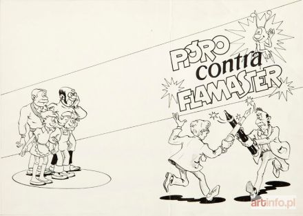 PAWEL Szarlota | Pióro kontra flamaster, 1984 r.