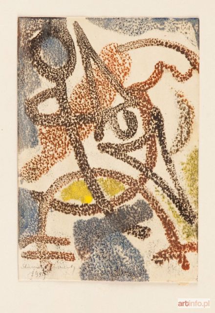 ŚLIWIŃSKI Wincenty | Don Kichotte, 1959 r.