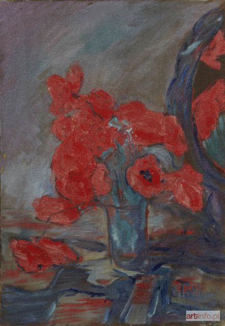 TERLIKOWSKI Włodzimierz | Bouquet de coquelicots