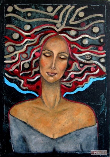 RUMINKIEWICZ Krystyna | Bezlistne myśli takiej jednej II, 2019 r.