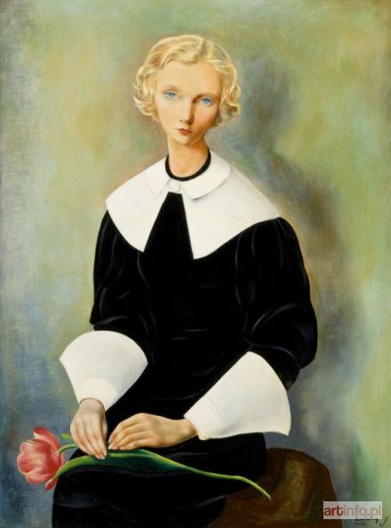 KISLING Mojżesz | JEUNE SUEDOISE, INGRID, 1932