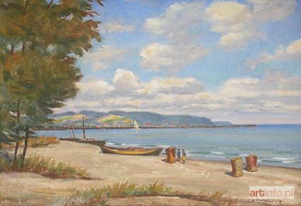 ŻURAWSKI Stanisław | Nad Bałtykiem
