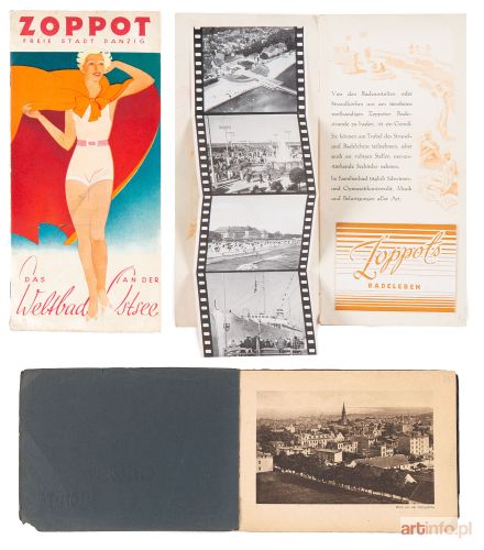 Para folderów z Sopotu