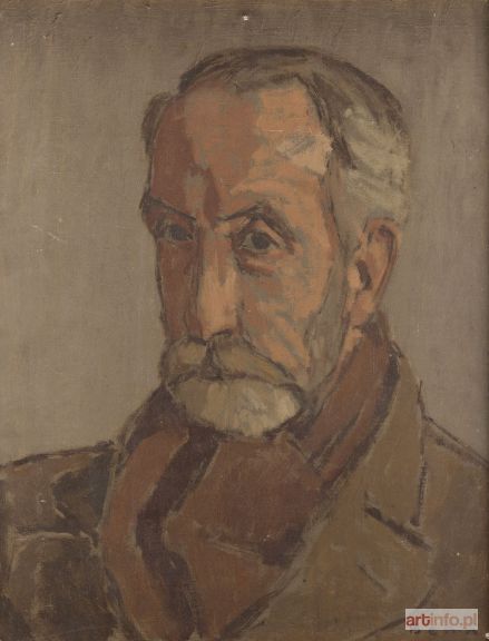 RABINOWICZ Bencion (Benn) | Portret Pierre'a Mornanda