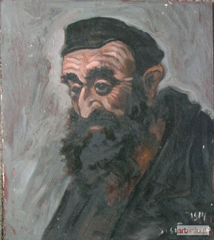 CHARYTON Józef | Portret Żyda (1974)