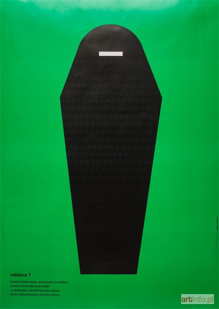 WOLNA Maja | Odsłona 7 (plakat), 2009