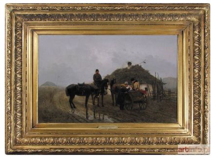 ŁOŚ Włodzimierz | W szary dzień, 1881
