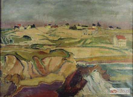 HAYDEN Henryk | Plaża w le Pouldu, 1911