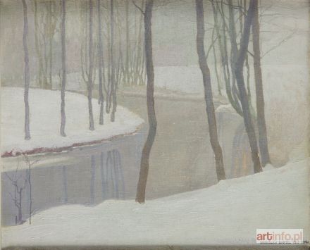 BARTEL Bronisław | Zima, 1913 r.