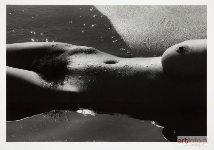 CLERGUE Lucien | Nu de la Mer