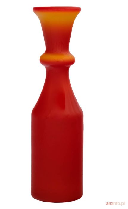 Wazon, proj. Zbigniew Horbowy, Huta Szkła „Sudety”lata 70-te XX w.