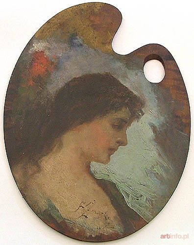 ŻMURKO Franciszek | Portret młodej kobiety