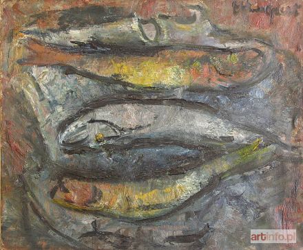 WEINGART Joachim | Nature morte aux poissons