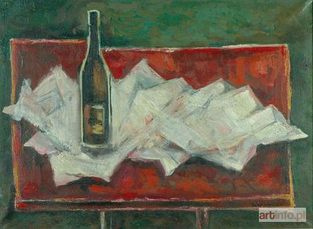 ŚLIMAKOWSKI Tadeusz | Martwa natura, 1961
